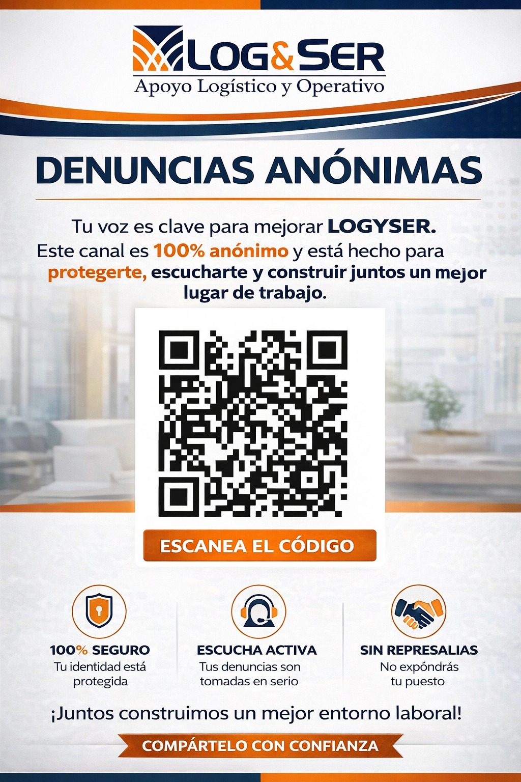 QR denuncias anónimas