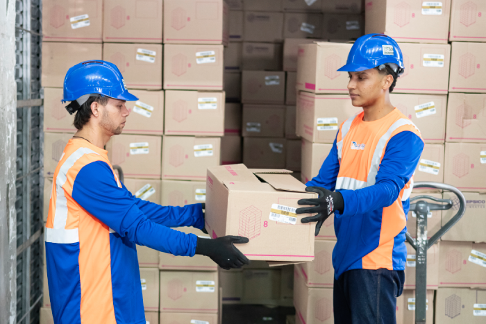 Empresa de apoyo logístico en Colombia