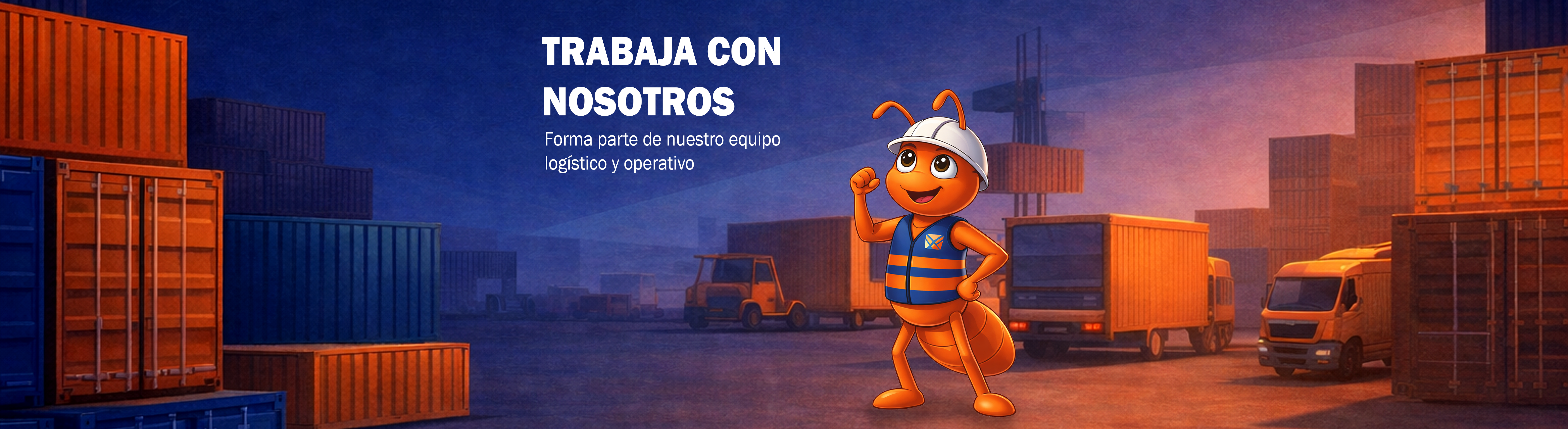 Únete al equipo Log&ser